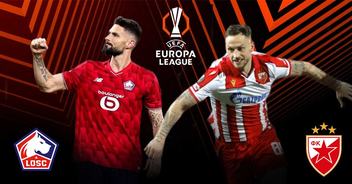 Звезда у Лилу започиње другу фазу Лиге Европе (РТС 1, 21.00)