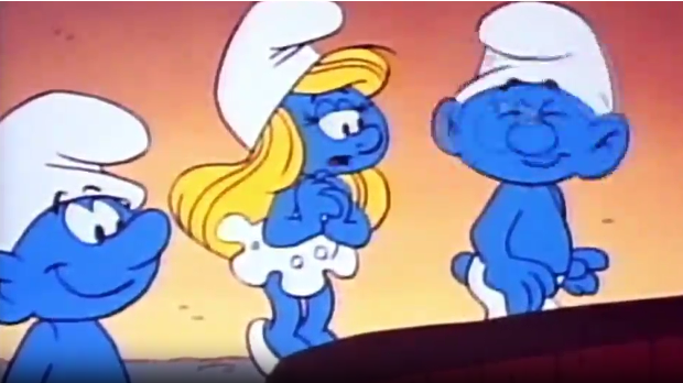 Штрумпфови:	Штрумпфетини златни увојци; Чудовишни штрумпфови