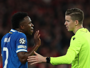 Уефа покренула истрагу о потенцијалном расизму на мечу Реал Мадрида и Бенфике 