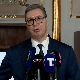 Вучић из Индије: Пленковић ми је рекао да савез са Албанцима није усмерен против Србије