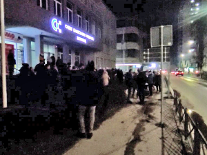 Протести у Крушевцу и Лесковцу у знак подршке повређеним студентима