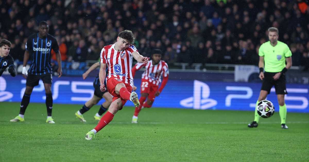 Алварез сигуран из "срећног" пенала за Атлетико, Сејс трагичар