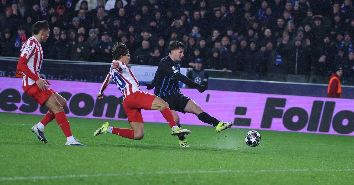 Бриж чашћавао Атлетико, али се на крају извукао - одлука о путнику у осмину финала пада у Мадриду