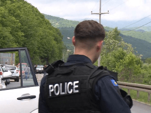 Одузет српски печат и документа на пункту Брњак код Зубиног Потока 