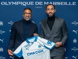 Сенегалац на клупи Олимпика из Марсеја