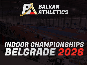 Нови атлетски спектакл на Бањици - Балканско дворанско првенство 21. фебруара у Београду