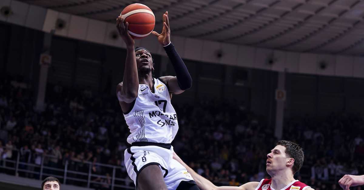 Продужетак у "Чаиру", Партизан "преживео" мотивисани ФМП