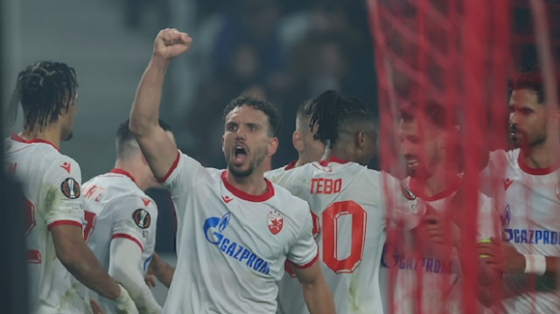 Звездин нови минималац, црвено-бели из Лила носе гол предности