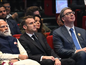 Вучић: Самит о вештачкој интелигенцији један од најважнијих глобалних скупова који обликују будућност света