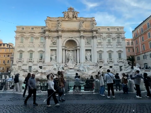 Почела наплата улазница за Фонтану ди Треви
