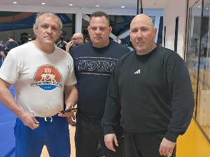 Рвачки тренинг камп почео са радом