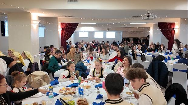 Српска разгледница из Америке