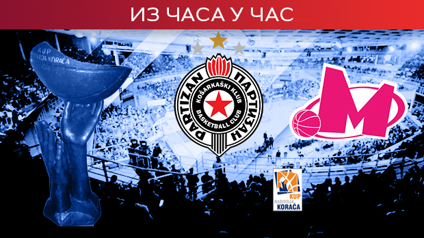 Ко ће у финале Купа Кораћа - Мегини клинци или мешовити састав Партизана