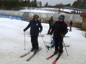 Скијање као рецепт за дуговечност: деведесетогодишњи Сретен и даље осваја Торник