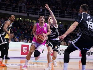 Сензација у Нишу: Мега је у финалу Купа Кораћа - пораз Партизана од којег бриде образи 