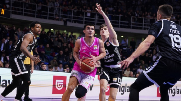 Сензација у Нишу: Мега је у финалу Купа Кораћа - пораз Партизана од којег бриде образи 