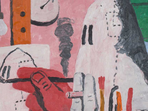 Визије Филипа Гастона: Слике, цигарете, храна