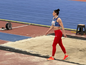 Балканско дворанско првенство – Шпановићева води у троскоку после прве серије