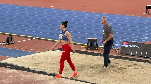 Балканско дворанско првенство – Шпановићева води у троскоку после прве серије