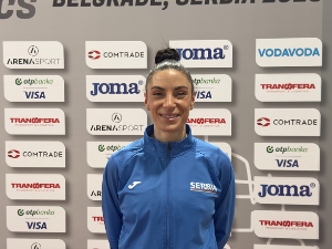 Ивана Шпановић првакиња Балкана у троскоку, Кијановић вецешампион на 400 метара