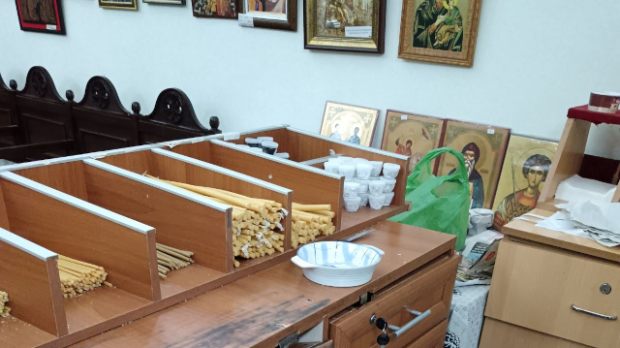 Обијена још једна црква код Приштине Kép