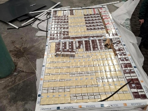 Реске, заплењено више од 8.000 паклица цигарета