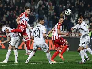 Звезда убедљива у 178. "вечитом дербију", Партизану срећа окренула леђа