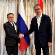 Вучић са директором Росатома о могућностима употребе нуклеарне енергије у више области