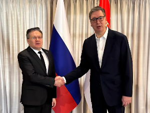 Вучић са директором Росатома о могућностима употребе нуклеарне енергије у више области