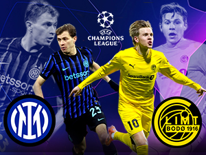 Интер пред тешким изазовом, Боде Глимт брани два гола предности на 