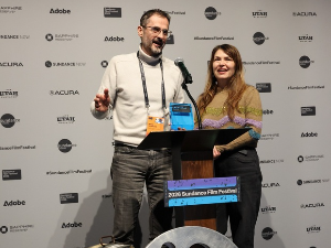 Биљана Туторов и Петар Гломазић