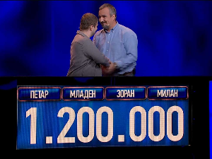 Тријумф такмичара у Потери: Однели милион и две стотине хиљада динара