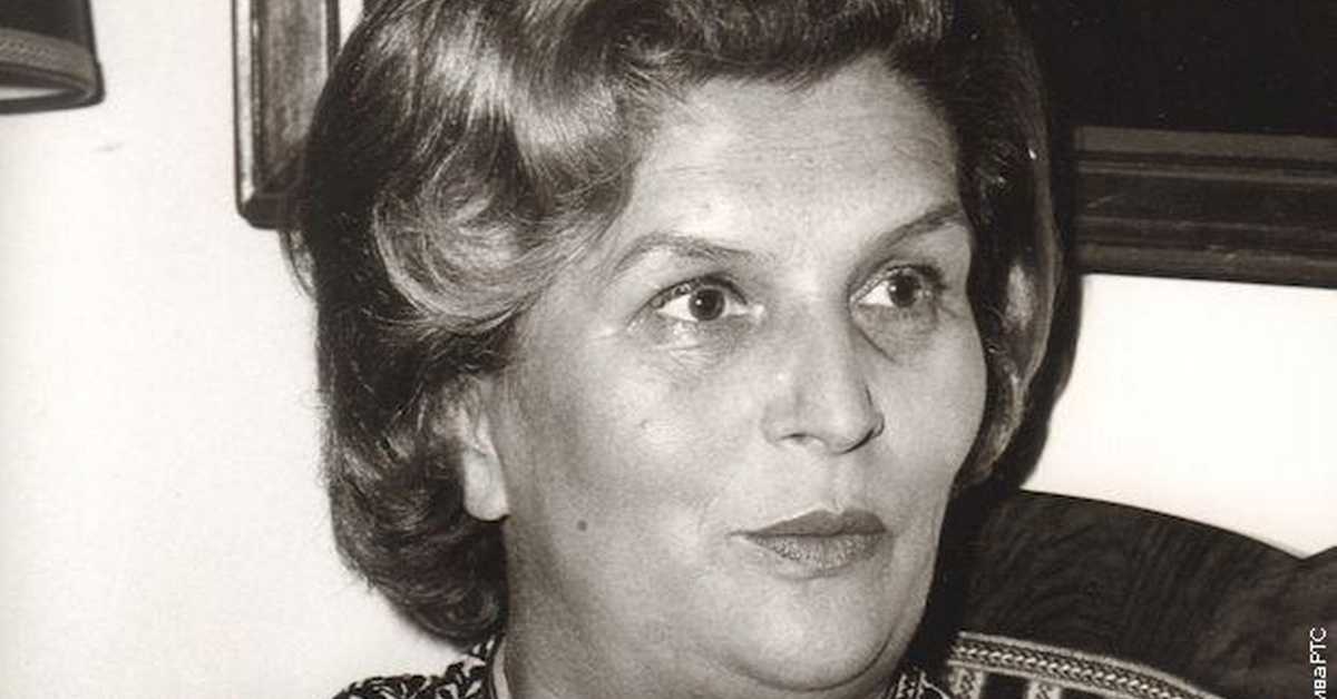 Траг: Мира Траиловић - Заштитница позоришта