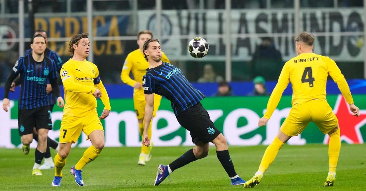 Историја на "Меаци" – Боде у осмини финала, Интер елиминисан из Лиге шампиона