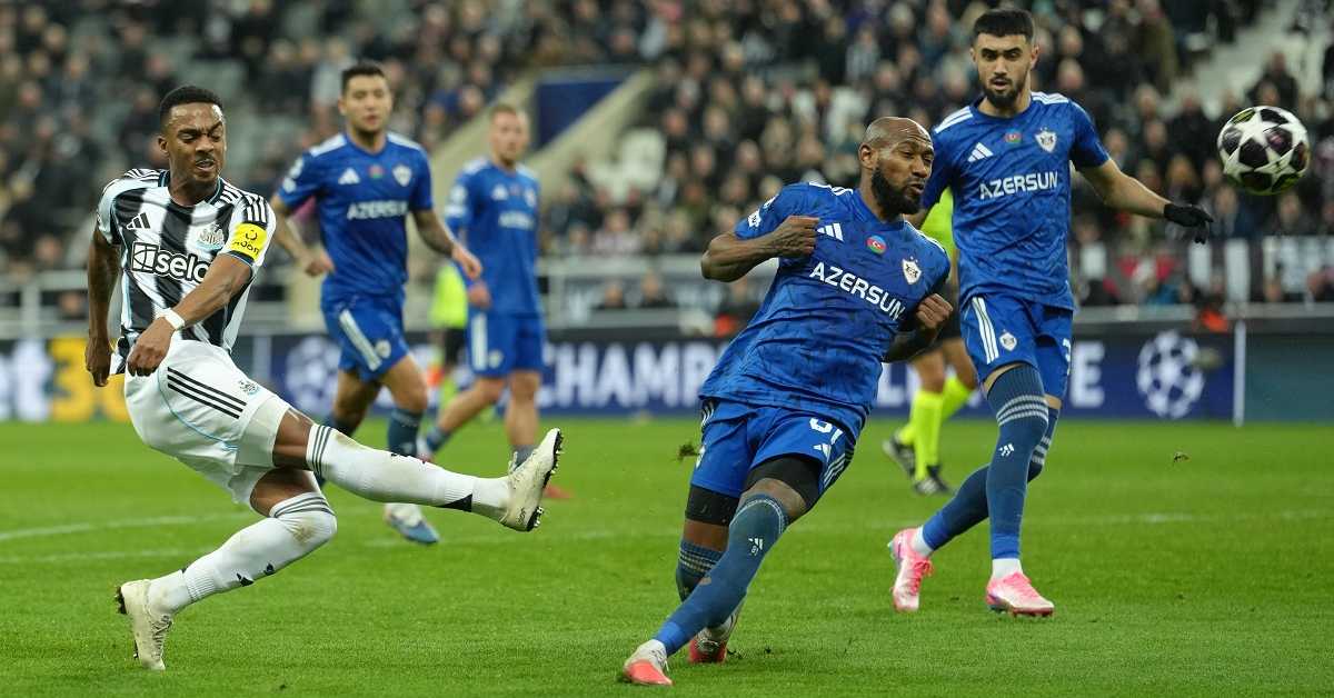 Њукасл одрадио посао за осмину финала, Карабаг часно испао