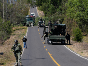 Мексико на ивици после убиства 