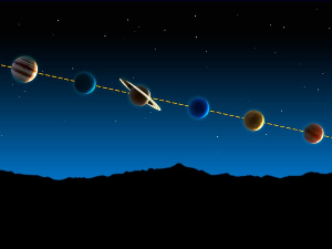 Спектакл на ноћном небу, парада шест планета у низу видљивих голим оком