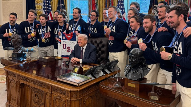 Трамп угостио златне хокејаше, али женски тим се после неслане шале није одазвао