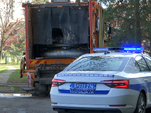 Старију жену ударио камион градске чистоће, преминула на лицу места