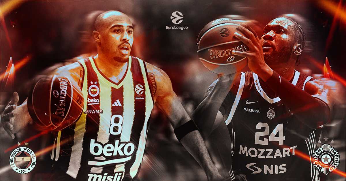 Партизан води на полувремену, дуел Фернанда и Хортон-Такера