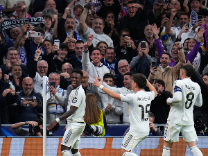 Винисијус прецизан, Реал држи све у својим рукама