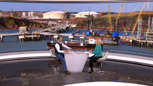 Америчка гасна иницијатива у средњој и источној Европи; Лукић: И Србија је на том току