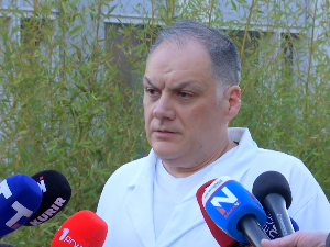 Доктор Попевић: Здравствено стање министра Дачића и даље тешко