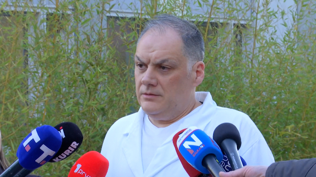 Доктор Попевић: Здравствено стање министра Дачића и даље тешко