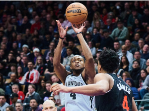 Рајаковићев Торонто није искористио лоше вече Вембањаме