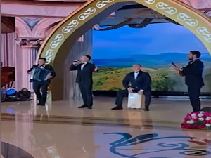 „Ово је Србија” и „Тамо далеко” у Астани – свечани дочек у част председника Вучића