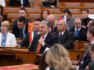 Конференција председника парламената у Будимпешти; Ана Брнабић: Процес приступања ЕУ мора да буде фер