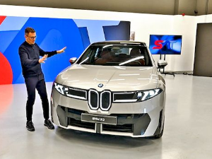 САТ: Европске иновације испред кинеских – први тест на путу – BMW iX3