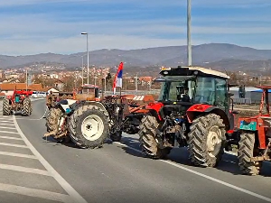 Седамнаести дан протеста пољопривредника – блокаде код Пожеге и у Лужничкој долини