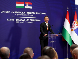 Сијарто: Путнички саобраћај на прузи Београд-Будимпешта најкасније од 27. марта